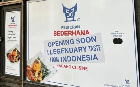 RM Sederhana Buka Cabang di Australia, Siap Bawa Rasa Legendaris ke Melbourne