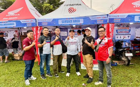 Kampung FIFGroup Way Sulan Semarakkan Warga dengan Jalan Sehat dan Hiburan Musik