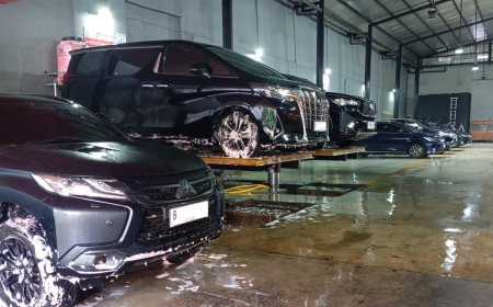 Lebih dari Sekadar Bersih: Pentingnya Perawatan Mobil yang Tepat