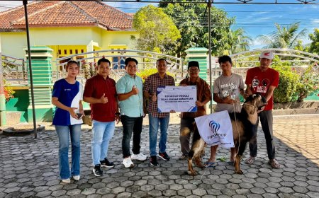 FIFGROUP Kalianda Tebar Kepedulian Lewat Program Tebar Qurban Nusantara 2026
