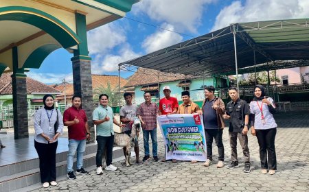 WOW Customer Hadiah Hewan Kurban 2026: FIFGROUP Kalianda Apresiasi Customer Loyal