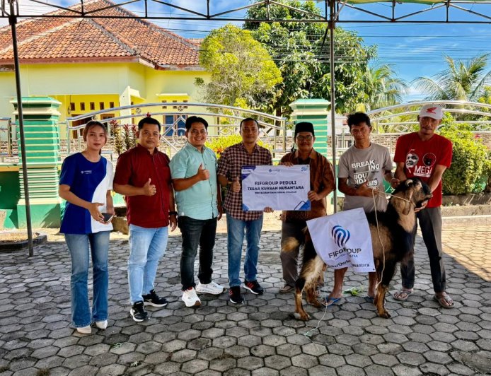 FIFGROUP Kalianda Tebar Kepedulian Lewat Program Tebar Qurban Nusantara 2026