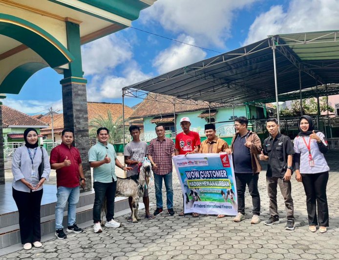 WOW Customer Hadiah Hewan Kurban 2026: FIFGROUP Kalianda Apresiasi Customer Loyal