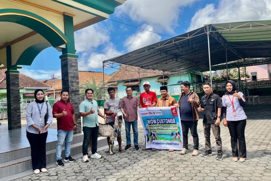 WOW Customer Hadiah Hewan Kurban 2026: FIFGROUP Kalianda Apresiasi Customer Loyal