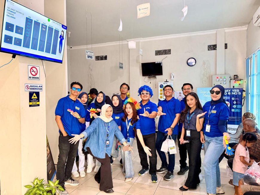 FIFGroup Rayakan HUT ke-37, Hadirkan Flashmob dan Bagi-Bagi Hadiah untuk Konsumen