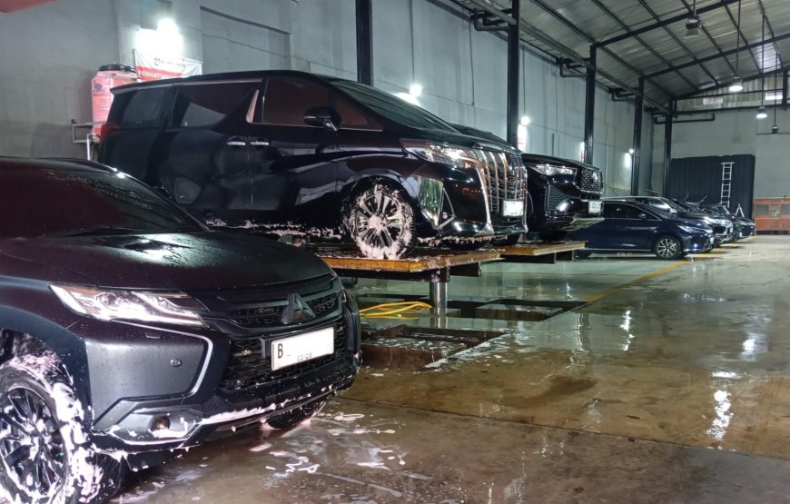 Lebih dari Sekadar Bersih: Pentingnya Perawatan Mobil yang Tepat