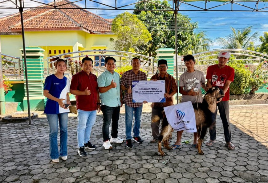FIFGROUP Kalianda Tebar Kepedulian Lewat Program Tebar Qurban Nusantara 2026