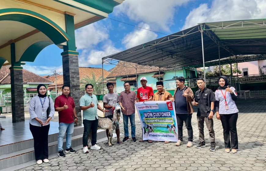 WOW Customer Hadiah Hewan Kurban 2026: FIFGROUP Kalianda Apresiasi Customer Loyal