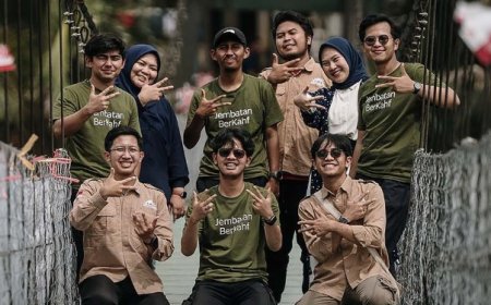 Ditolak Kerja Berkali-kali, Wafiq Zuhair Kini Bangun Jembatan untuk Pedalaman