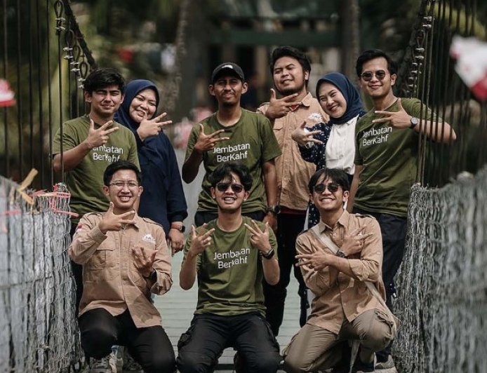 Ditolak Kerja Berkali-kali, Wafiq Zuhair Kini Bangun Jembatan untuk Pedalaman