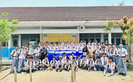 FIFGROUP Gelar Jam Sosial Mengajar 2026 di SMAN 1 Penengahan, Bekali Pelajar dengan Literasi Keuangan