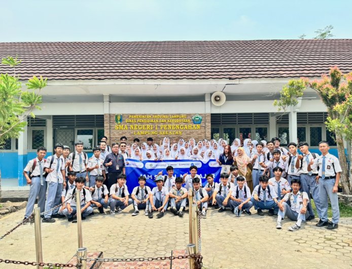FIFGROUP Gelar Jam Sosial Mengajar 2026 di SMAN 1 Penengahan, Bekali Pelajar dengan Literasi Keuangan