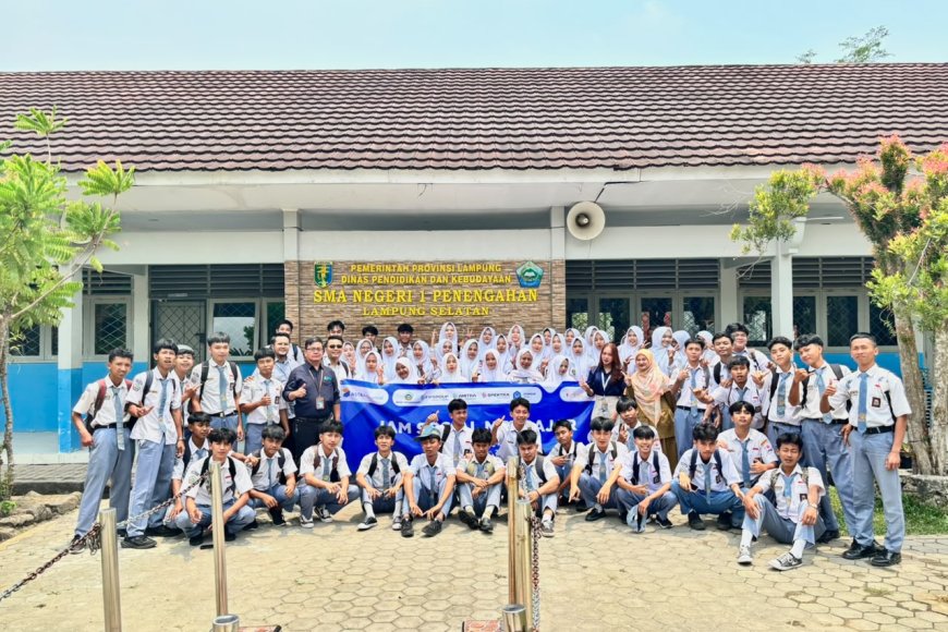 FIFGROUP Gelar Jam Sosial Mengajar 2026 di SMAN 1 Penengahan, Bekali Pelajar dengan Literasi Keuangan