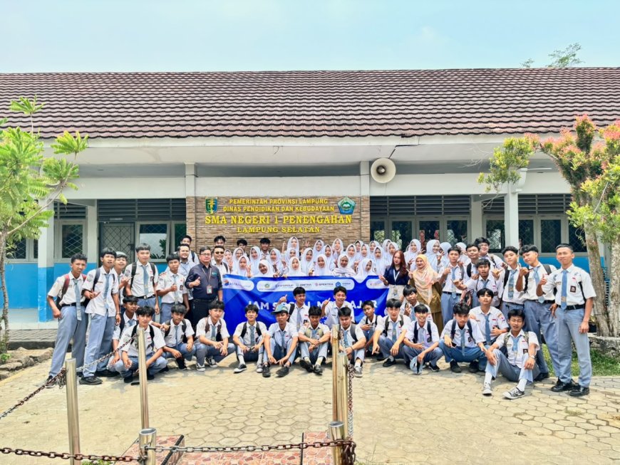 FIFGROUP Gelar Jam Sosial Mengajar 2026 di SMAN 1 Penengahan, Bekali Pelajar dengan Literasi Keuangan