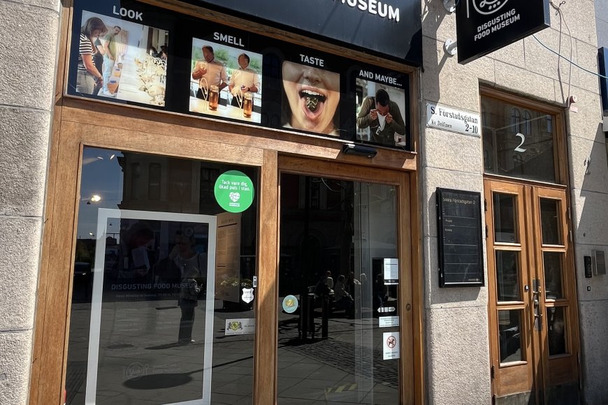 Disgusting Food Museum di Hong Kong Pamerkan 80 Makanan Ekstrem dari 35 Negara