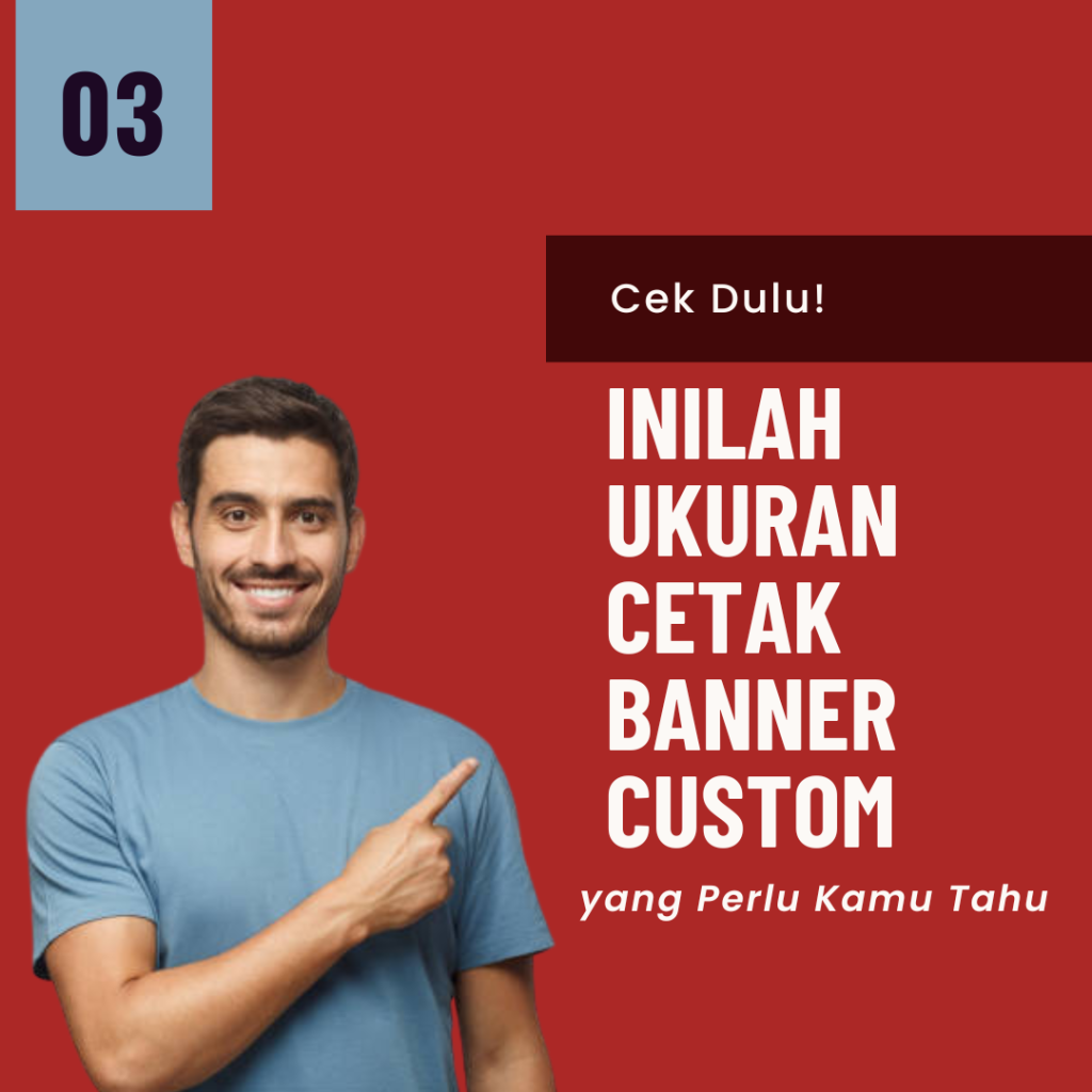 Ukuran Cetak Banner Custom Paling Dipakai Lautan Display 4214