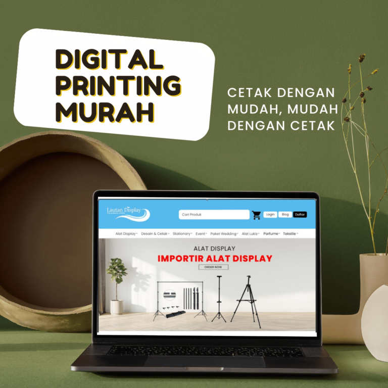 Digital Printing Murah
