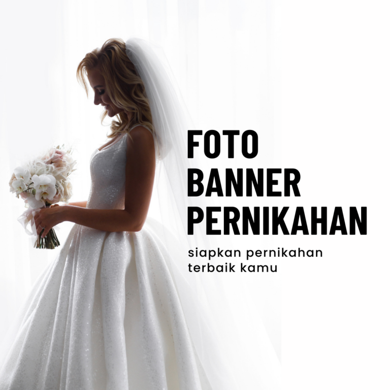 Foto Banner Pernikahan