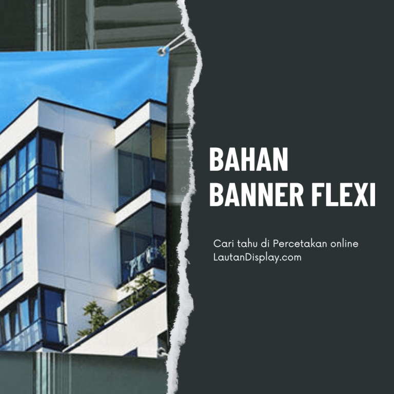 Bahan Banner Flexi