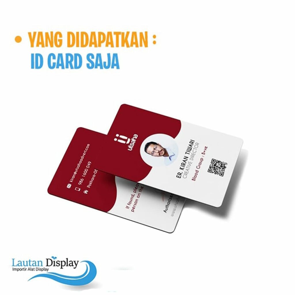 CETAK ID CARD