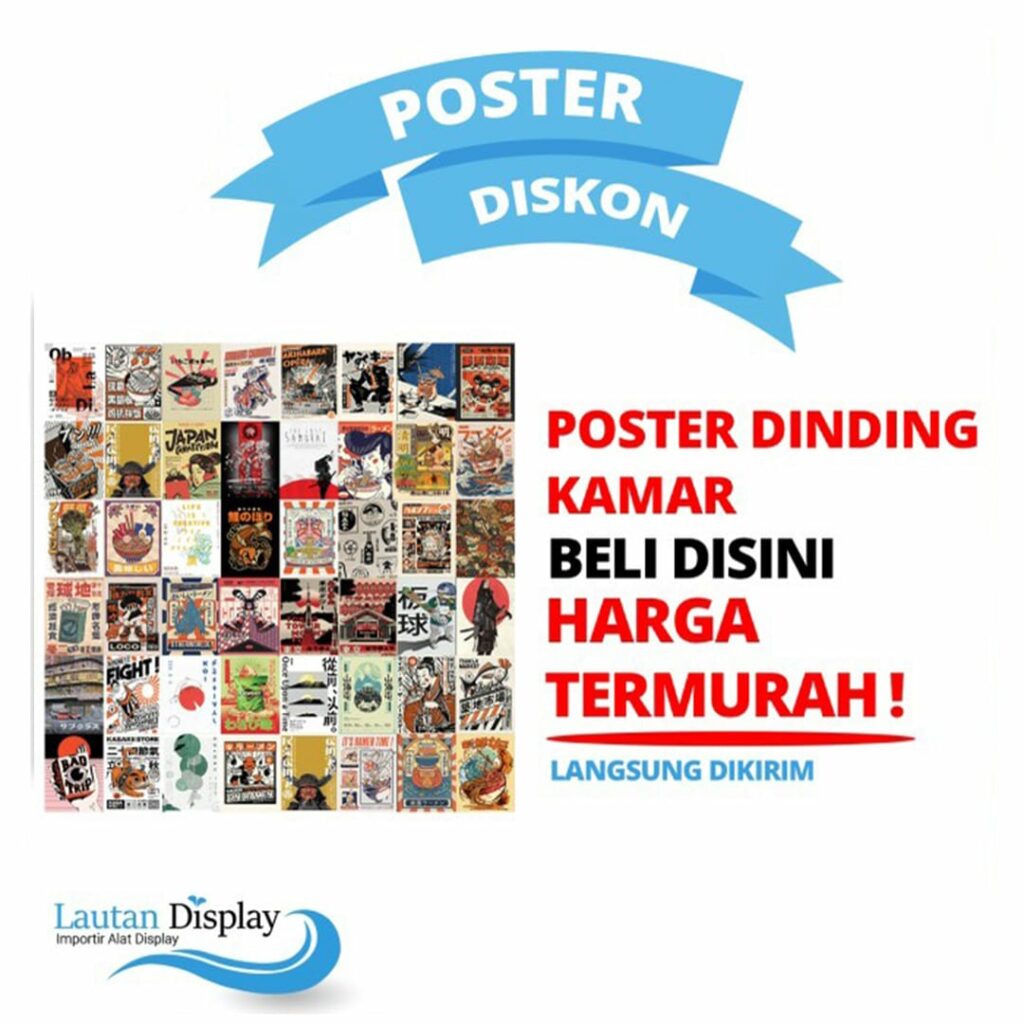 POSTER DINDING