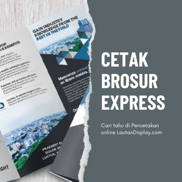 Cetak Brosur Express