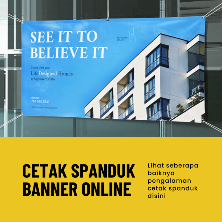 Cetak Spanduk Banner Online