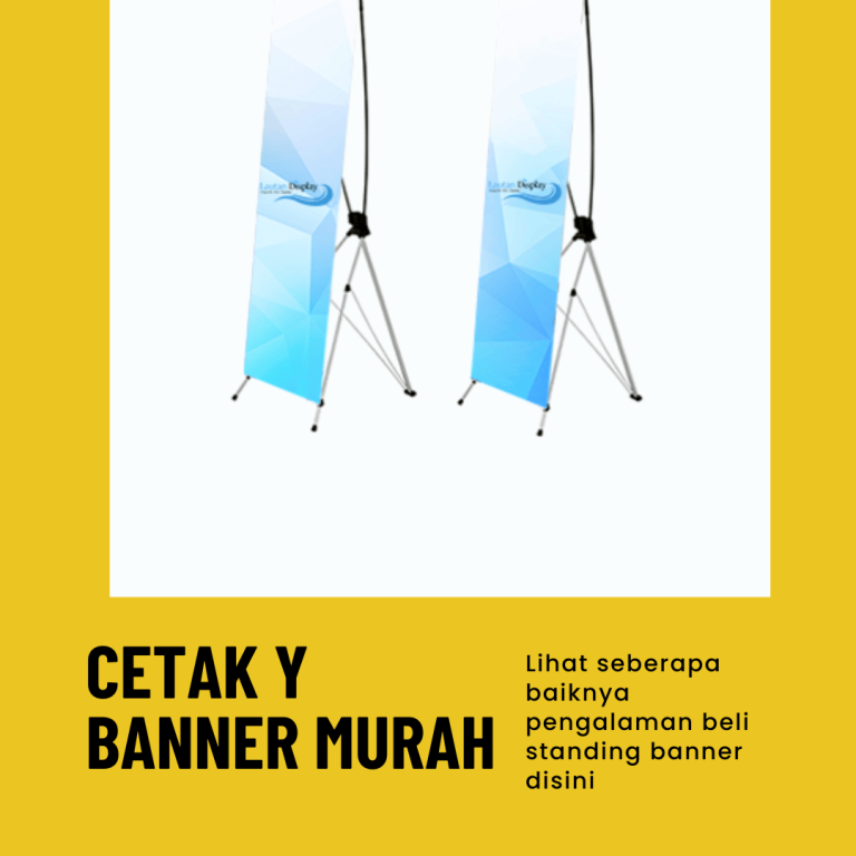 Cetak Y Banner Murah