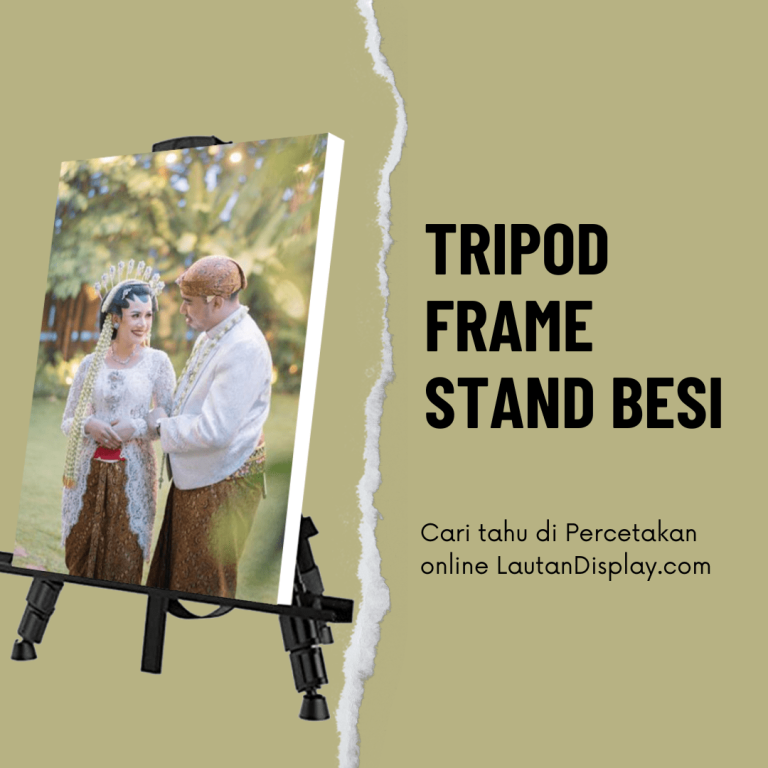 Tripod Frame Stand