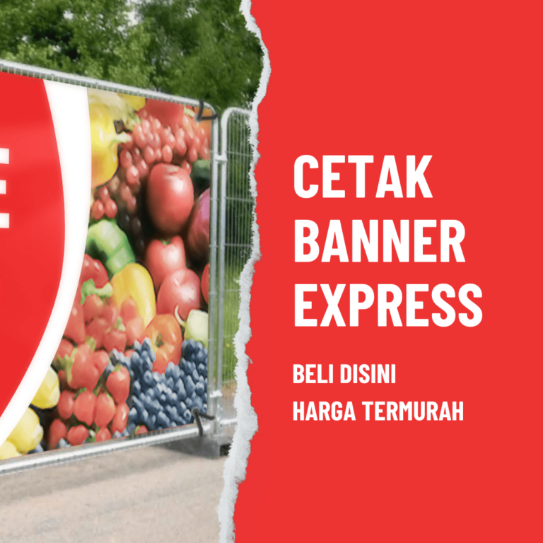 Cetak Banner Express