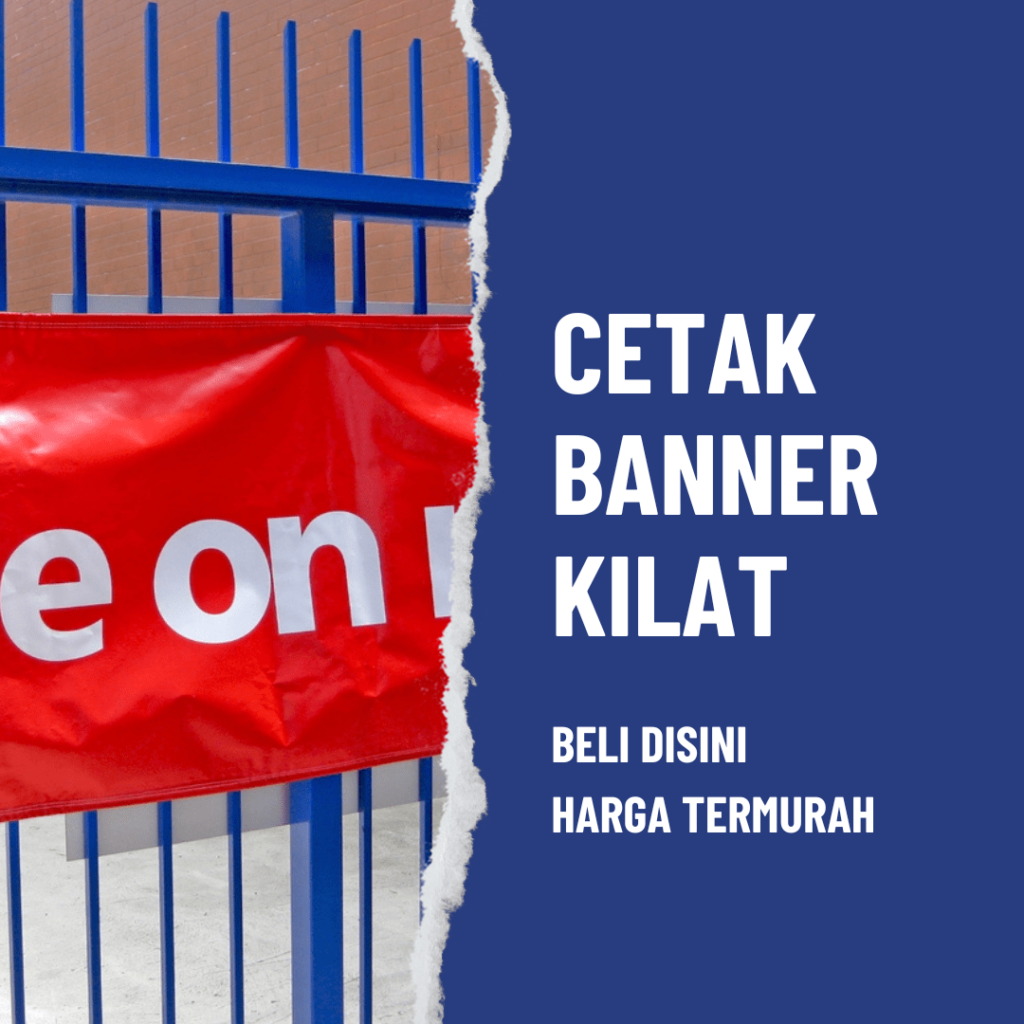 Print Banner Kilat