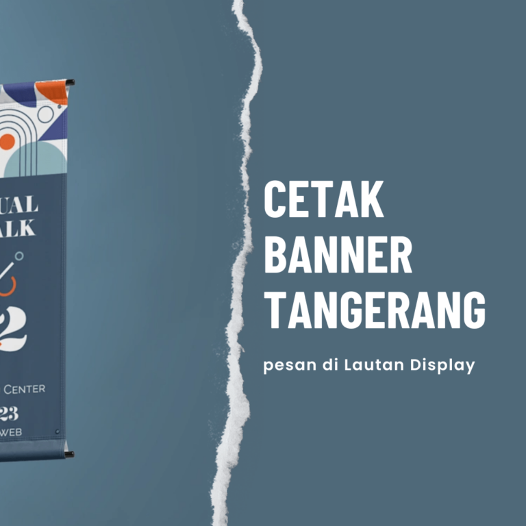 Cetak Banner Tangerang