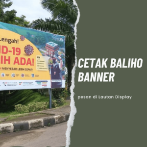 Cetak Baliho Banner