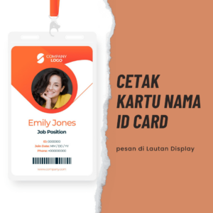 Cetak Kartu Nama Id Card