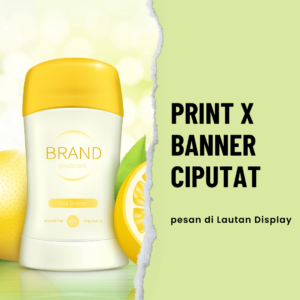 Print X Banner Ciputat