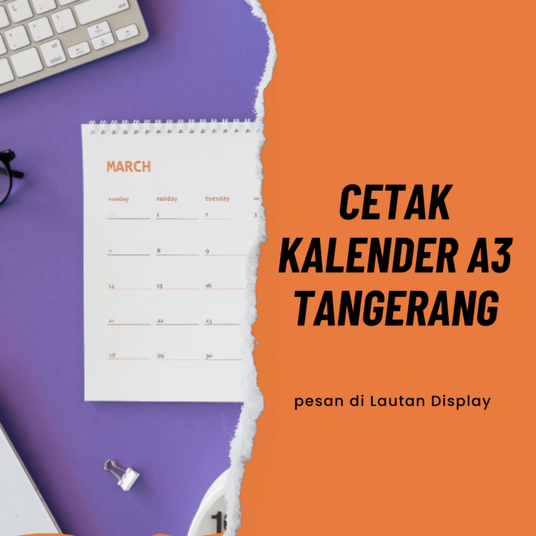 Cetak Kalender A3 Tangerang