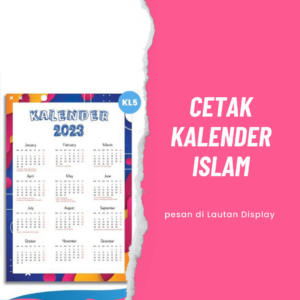 Cetak Kalender Islam