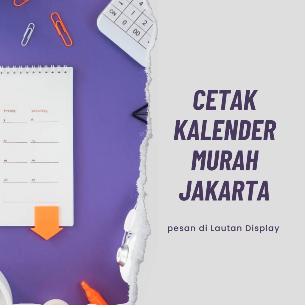 Cetak Kalender Murah Jakarta