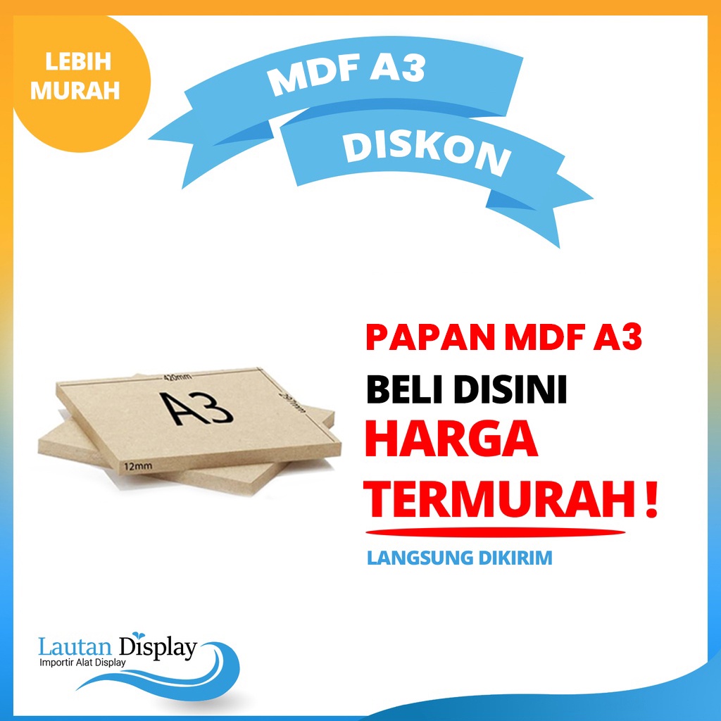PAPAN MDF A3