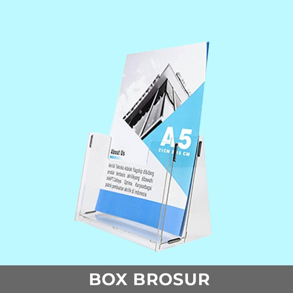 BOX BROSUR