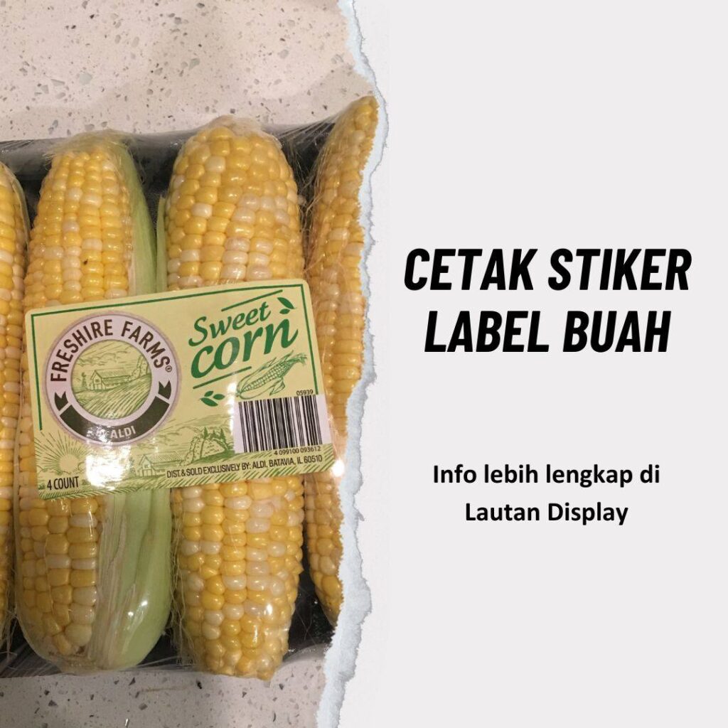 Cetak Stiker Label Buah - Lautan Display (3)