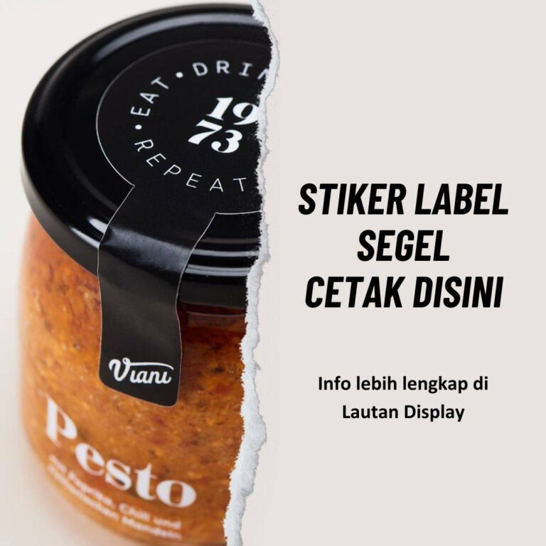 Stiker Label Segel Lautan Display (2)