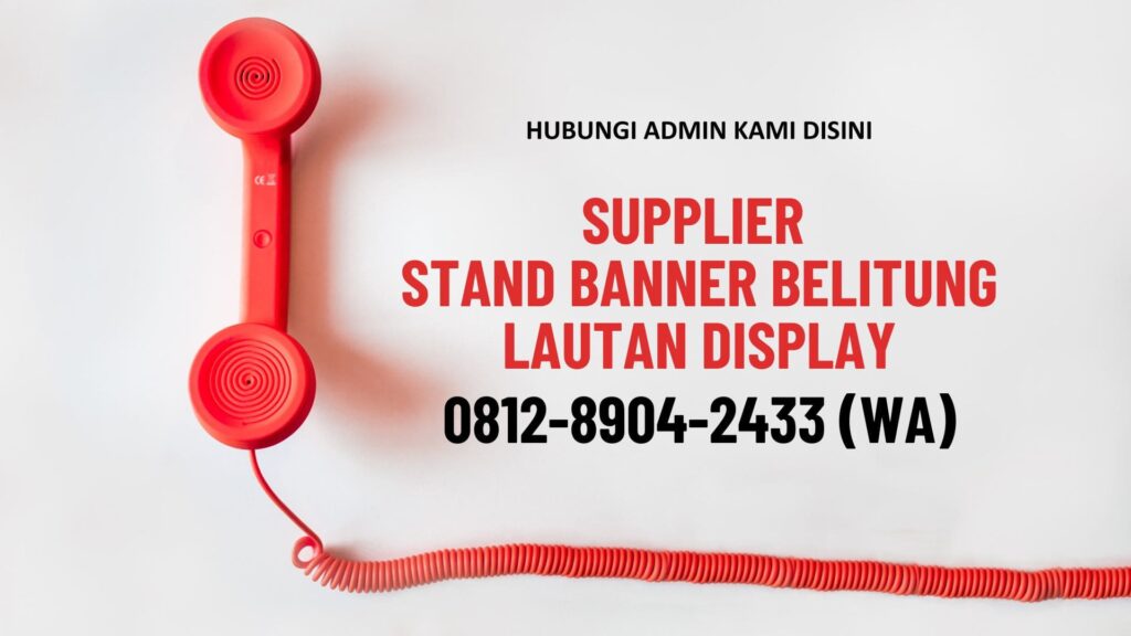 Supplier-Stand-Banner-Belitung-Lautan-Display-2