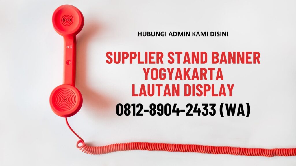 Supplier-Stand-Banner-Yogyakarta-Lautan-Display-2