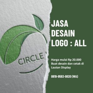 Jasa Desain Logo Lautan Display