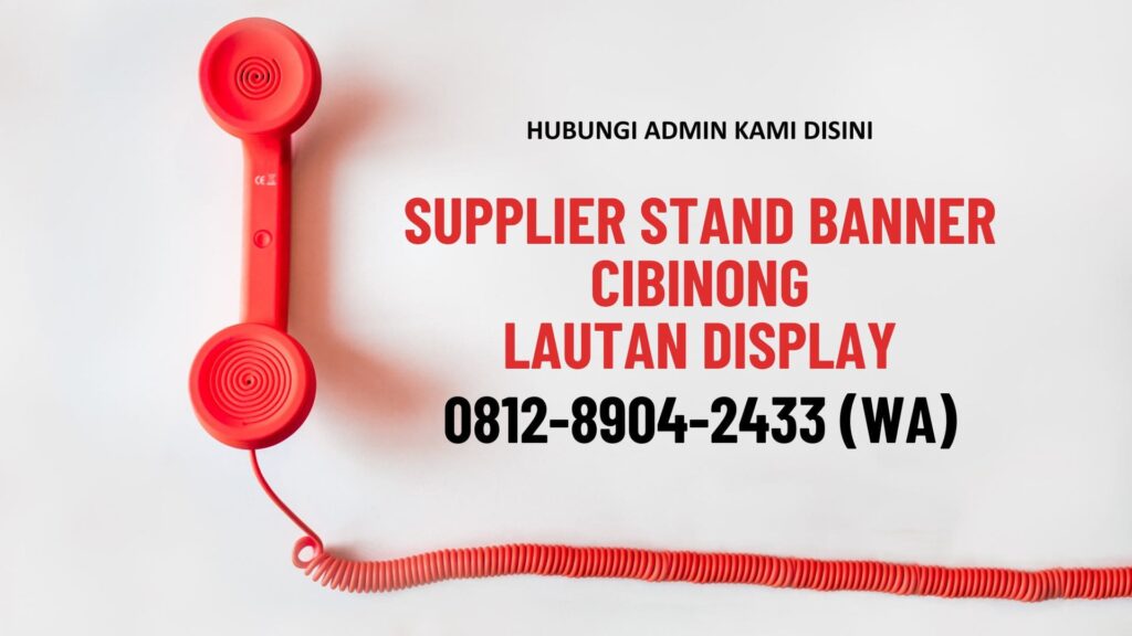 Supplier-Stand-Banner-Cibinong-Lautan-Display-2