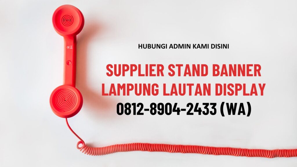 Supplier-Stand-Banner-Lampung-Lautan-Display-2