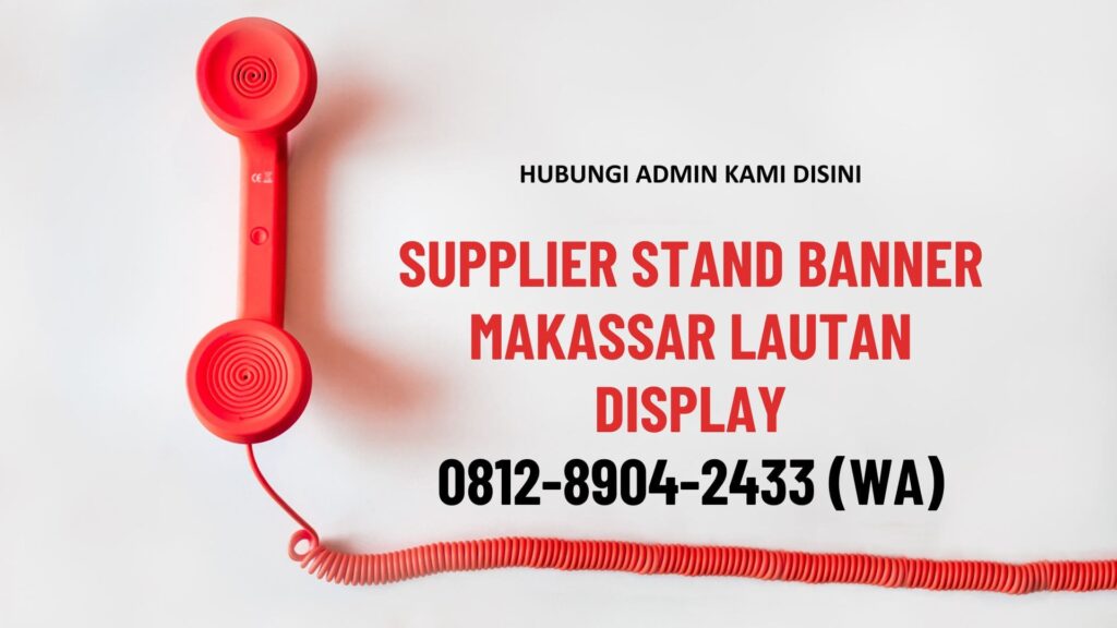 Supplier Stand Banner Makassar Lautan Display (2)