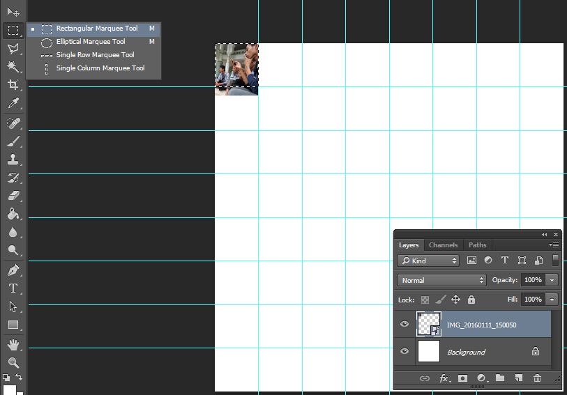 Cara Membuat Foto Mozaik Di Adobe Photoshop - Lautan Display (2)
