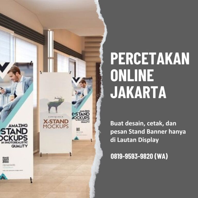 Percetakan Online Jakarta Lautan Display